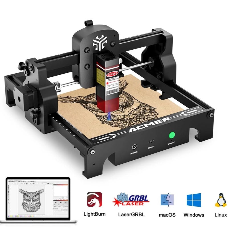 ACMER S1 Portable Laser Engraver Mini Machine 6 watt - Image 1